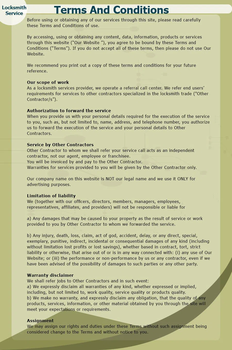 Neighborhood Locksmith Store Santa Fe Springs, CA 562-263-5452